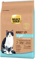 Select Gold száraz macskaeledel adult light csirke 7kg