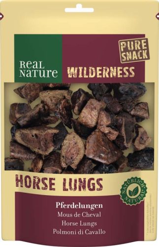Real Nature Wilderness Pure Snack kutya jutalomfalat lótüdő 150g