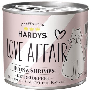 Hardys LOVE AFFAIR 6x200g Huhn und Gans