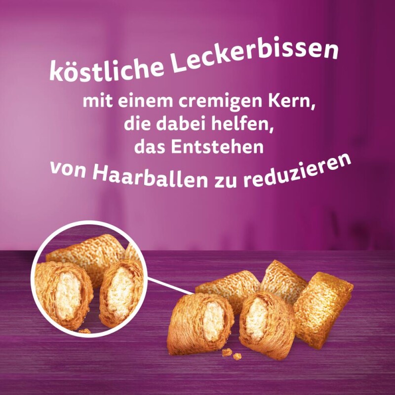 Whiskas Snacks, Anti-Hairball, Huhn 6x50 g