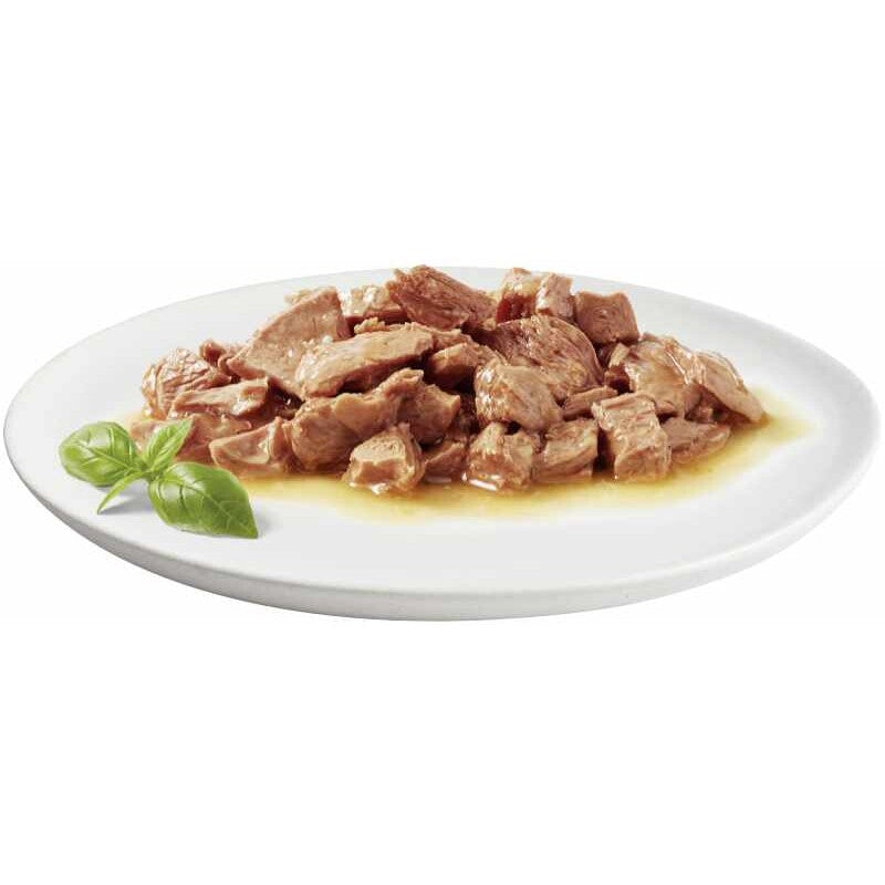GOURMET Perle 4x85g Truthahn, Thunfisch, Ente und Lamm