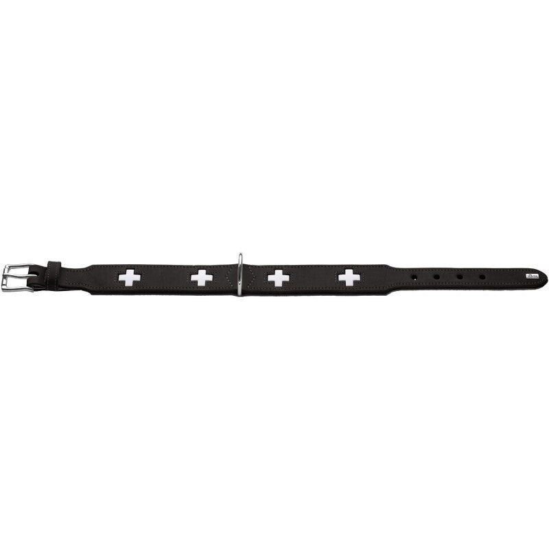 Hunter Halsband Swiss rot 32 cm