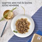 Gourmet Perle macska tasak MP pulyka&tonhal&kacsa&bárány 4x85g