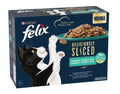 FELIX Deliciously Sliced macska tasak MP halas aszpik 12x80g
