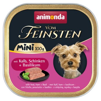 animonda Vom Feinsten Adult Mini 32x100 g Geflügel und Lachs