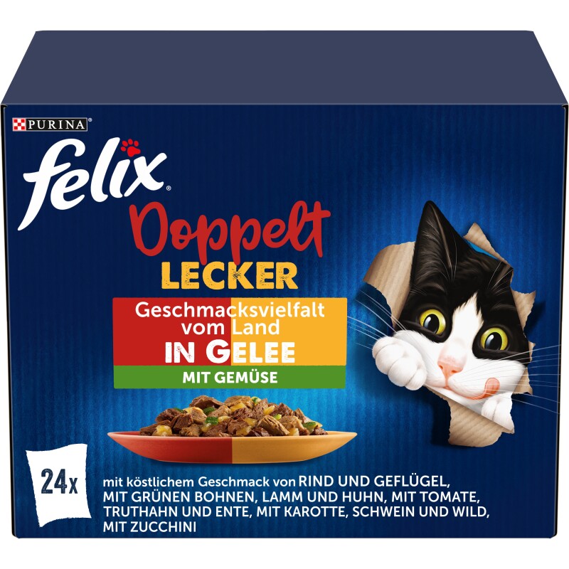 Felix Doppelt Lecker 24x85g Geschmacksvielfalt vom Land