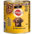 Pedigree Nassfutter Hund Adult, Cuisine, in Sauce 12x800 g Lamm