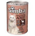 SIMBA macska konzerv bárány 24x415g