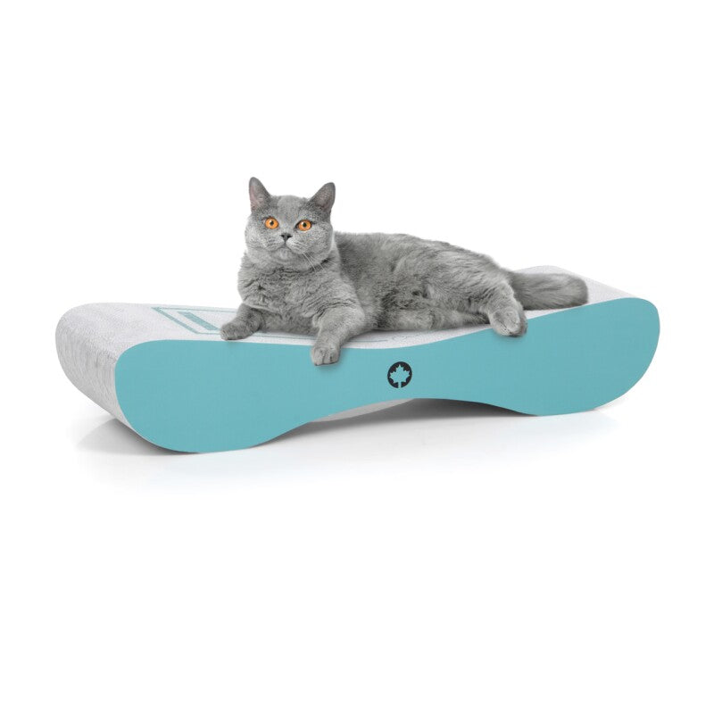 Canadian Cat Company Kratzbrett Satellite 2.0 weiß