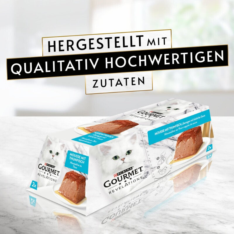 GOURMET Revelations 24x57g Mousse mit Huhn