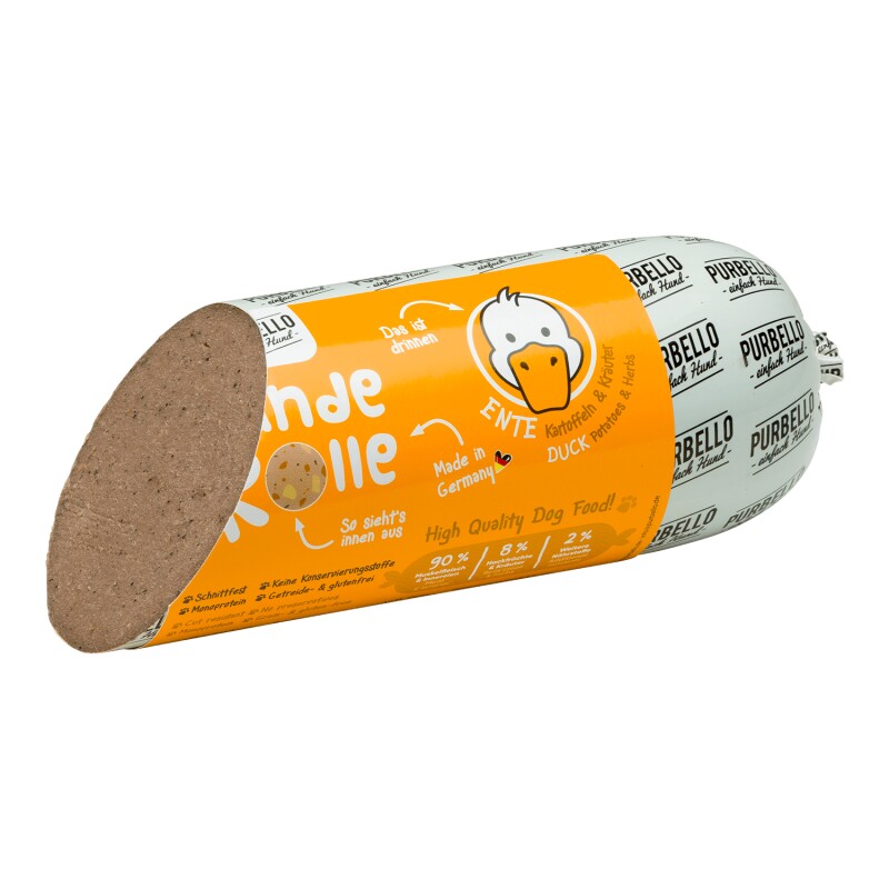 Purbello HundeRolle 8x800g Rind