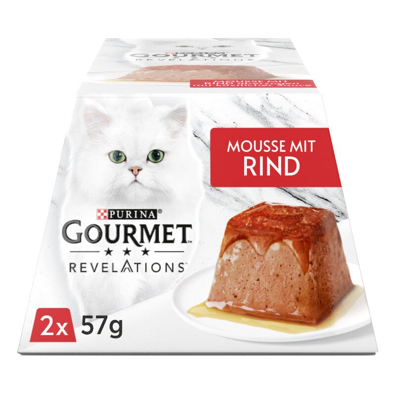 GOURMET Revelations 24x57g Mousse mit Huhn