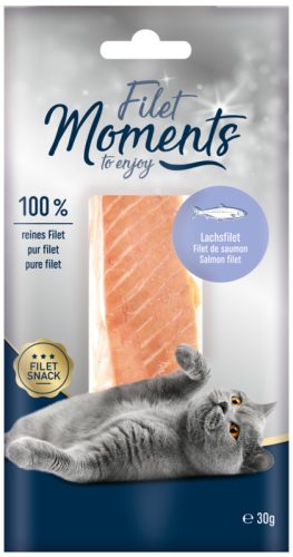 Moments Perfect Pleasure macska jutalomfalat lazacfilé 10x30g