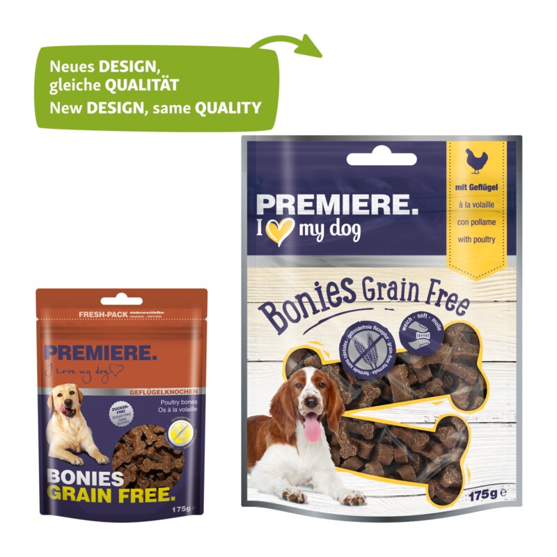 PREMIERE Bonies grain free 175g Pferd