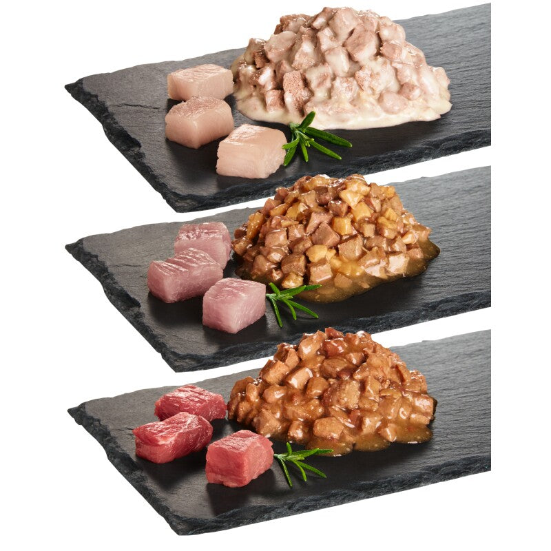 Vitakraft Poésie Delice Adult 6x85g Fisch, in Sauce