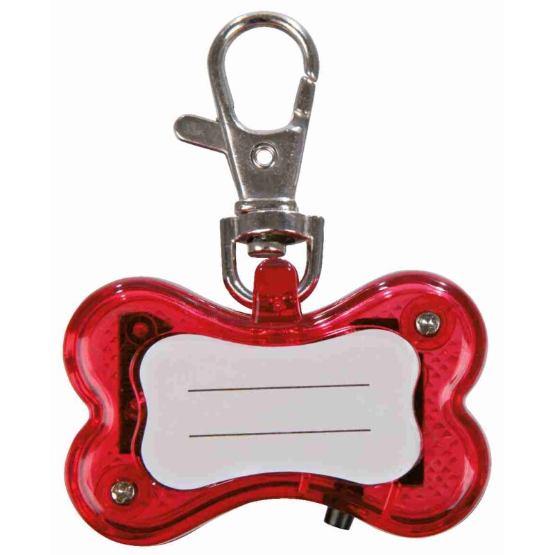 Trixie Flasher 4,5×3 cm, rot