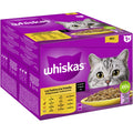Whiskas Multipack 1+ Geflügel Auswahl in Sauce 24 x 85g