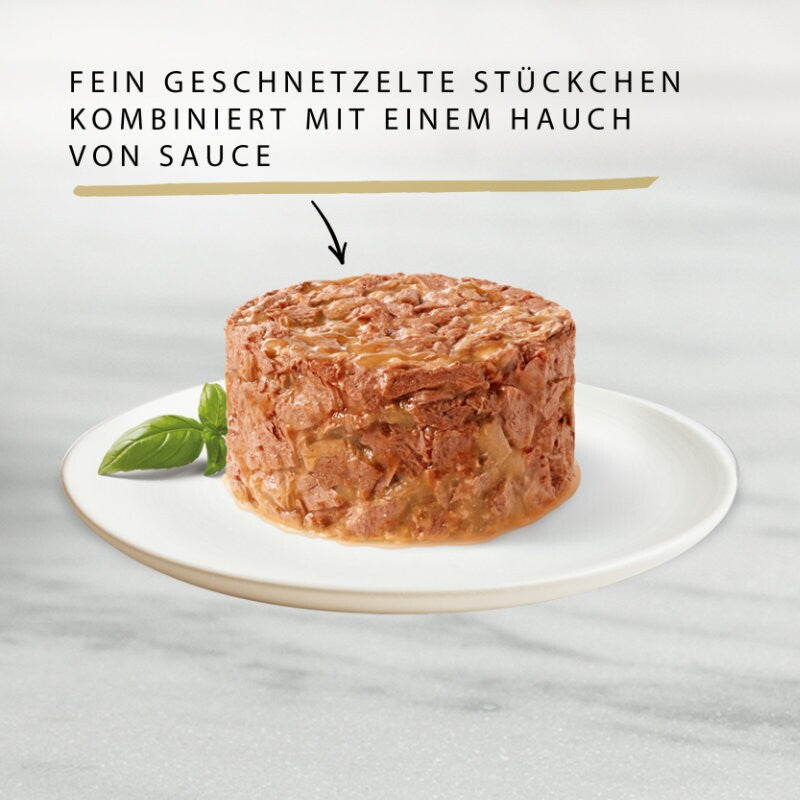 GOURMET Gold Raffiniertes Ragout 12x85g Huhn