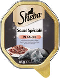 Sheba Sauce Spéciale macska tálka borjú 22x85g