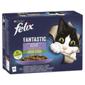 Felix Fantastic macska tasak MP házias válogatás zöldséggel 12x85g