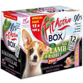 FitActive Fitabox kutya tasak bárány&nyúl 12x100g