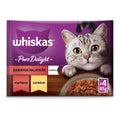 Whiskas Casserole macska tasak MP húsos 4x85g