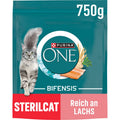 Purina ONE Bifensis Sterilcat mit Lachs 750 g