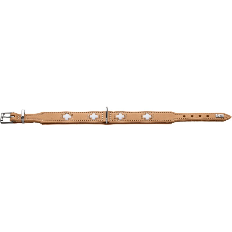 Hunter Halsband Swiss rot 32 cm