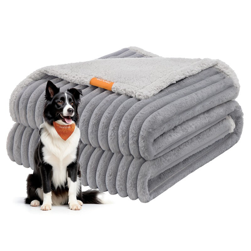 FEANDREA Hundedecke, wasserdichte Decke, beidseitig verwendbar, waschbar S