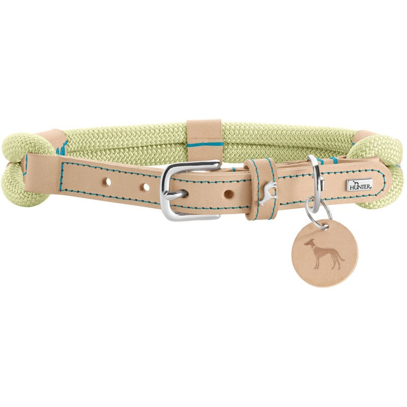 Hunter Halsband Malia gelb 55 cm
