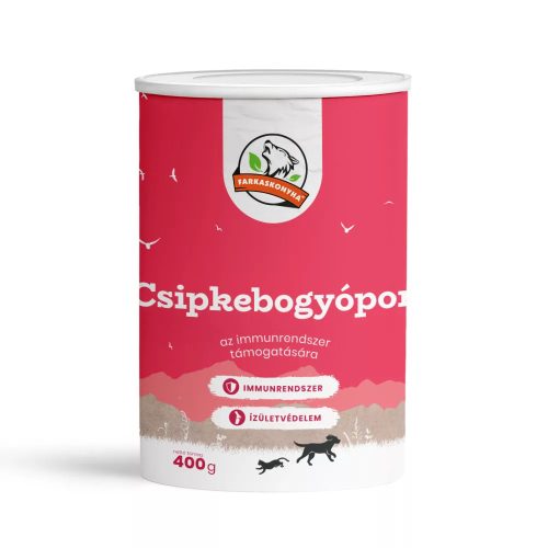 Farkaskonyha táplálékkiegészítő Csipkebogyópor 400g